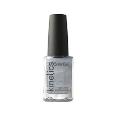 Лак KINETICS SolarGel Polish Blank Space, 15 мл, оттенок 487 Silver Lining