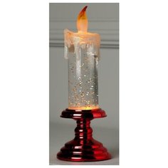 Свеча светодиодная Luazon Lighting Свеча 20 см красный