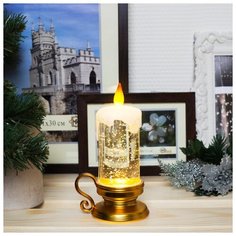 Свеча светодиодная Luazon Lighting световая золотой