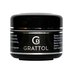 Гель Grattol Swift Light Gel моделирующий, 15 мл прозрачный