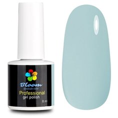 Гель-лак для ногтей Bloom Базовая палитра (классические), 8 мл, оттенок голубая пастила