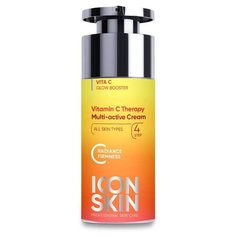 Icon Skin Vitamin C Therapy Multi-active cream Крем для лица с витамином С, 30 мл