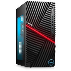 Игровой компьютер DELL G5 5000 MT (5000-4897) Mini-Tower/Intel Core i5-10400F/8 ГБ/512 ГБ SSD/NVIDIA GeForce GTX 1660 SUPER/Windows 10 Home серый