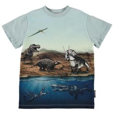 Футболка Molo размер 92, голубой