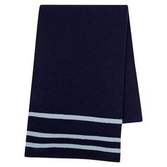 Шарф Alberta Ferretti размер 104 синий