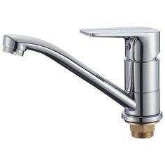 Смеситель для кухни (мойки) Ростовская Мануфактура Сантехники SL131-004F-15 однорычажный