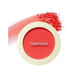 The Saem Румяна Saemmul Single Blusher RD01 Dragon Red