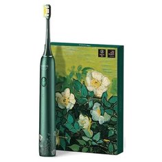 Вибрационная зубная щетка Soocas X3U Van Gogh Museum Design, зеленый