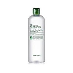 TONY MOLY очищающая вода для мягкого удаления макияжа с экстрактом зеленого чая, 500 мл