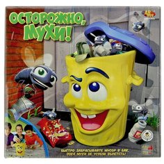 Настольная игра ABtoys Осторожно, мухи! 30413.006