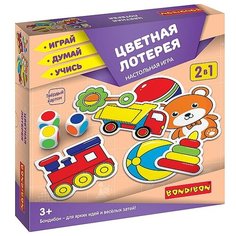 Настольная игра BONDIBON Цветная лотерея