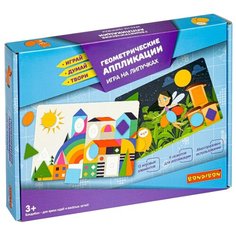 Настольная игра BONDIBON Геометрические аппликации ВВ4553