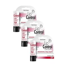 BelorDesign Набор бальзамов для губ Lip Control SPF 3 шт.
