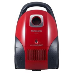 Пылесос Panasonic MC-CG525R149 красный/черный
