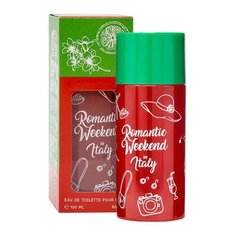 Туалетная вода Sergio Nero Romantic Weekend in Italy, 100 мл