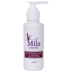 Mila Cosmetics Крем - концентрат против вросших волос 100 мл