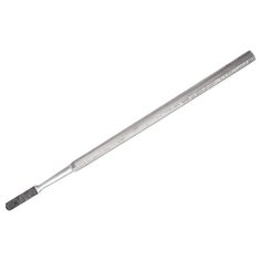 Пилка педикюрная Silver Star CLASSIC AT-956, серебристый