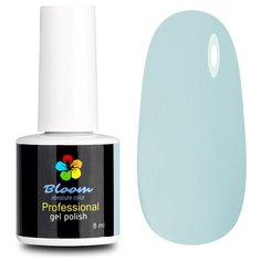 Гель-лак для ногтей Bloom Базовая палитра (классические), 8 мл, оттенок небесный голубой