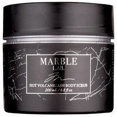 Marble Lab Скраб для тела Вулканический пепел, 200 мл