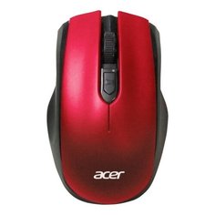 Беспроводная мышь Acer OMR032 черный/красный