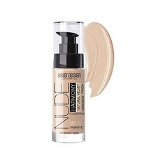 BelorDesign Тональный крем Nude Harmony, 33 г, оттенок: 203 Mediun Beige