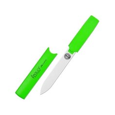 BOHEMIA Czech Glass Пилка стеклянная Polly салатовый