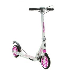 Городской самокат Micar Storm 200 мм white-pink