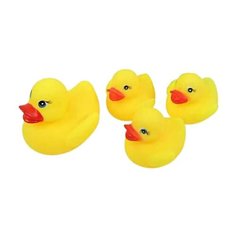 Игрушка для ванной Junfa toys Утята (3229) желтый