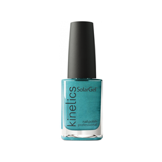 Лак KINETICS SolarGel Polish Blank Space, 15 мл, оттенок 490 Bizzare Steel