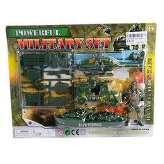 Набор фигурок Shantou Gepai Military 114-300D