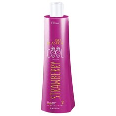 BB One Bioplastica Cool Strawberry THERMO MASK step 2 Маска кератин для выпрямления вьющихся волос, 1000 мл