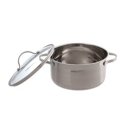 Кастрюля Катунь Альта 4,2 л, сталь Katun