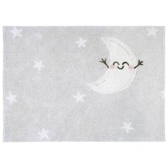 Ковер Lorena Canals Mr. Wonderful Счастливая луна, размер: 1.6х1.2 м, серый