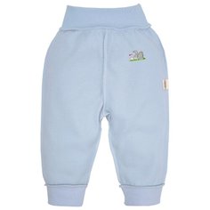 Брюки Наша мама размер 62, голубой