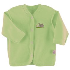 Распашонка Наша мама размер 56, салатовый