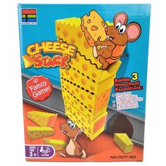 Настольная игра Kingso toys Cheese stack
