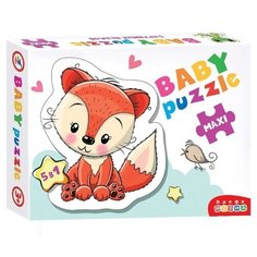 Набор пазлов Дрофа-Медиа Лесные животные (3843)