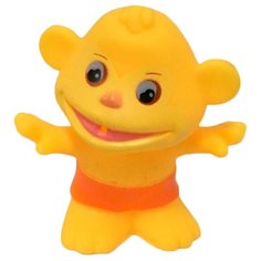 Набор для ванной ABtoys Игрушка-брызгалка с трамплином (PT-00533) желтый