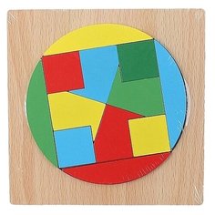 Головоломка Рыжий кот Круг (AN02334) разноцветный