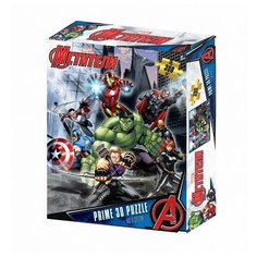 Пазл Prime 3D Мстители (33043), 300 дет.