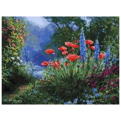 Белоснежка Картина по номерам "На неведомых дорожках" 30х40 см (311-AS)