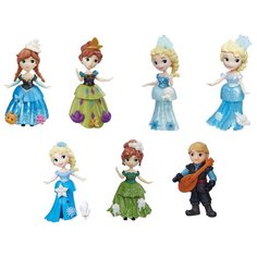 Кукла Hasbro Холодное сердце Маленькое королевство, 8 см, C1096