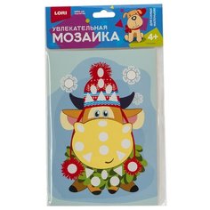 LORI Увлекательная мозаика Бычок (Км-019)