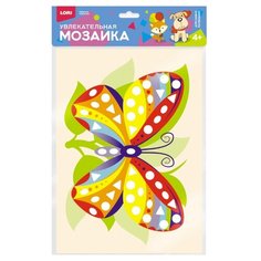 LORI Увлекательная мозаика Бабочка (Км-013)