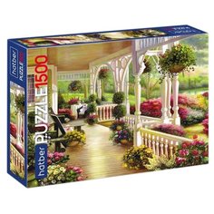 Пазл Hatber Летняя веранда (1500ПЗ1_19405), 1500 дет.