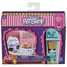 Игровой набор Littlest Pet Shop Груминг-салон для петов E7430