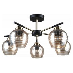 Люстра ESCADA Basic1123/5P, E27, 200 Вт