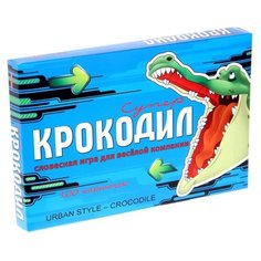 Настольная игра Рыжий кот Суперкрокодил И-3004