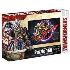 Пазл Origami Transformers Оптимус Прайм и Бамблби (03284), 160 дет.