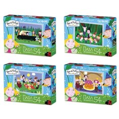 Пазл Origami Ben & Hollys Little Kingdom (03003), 54 дет.